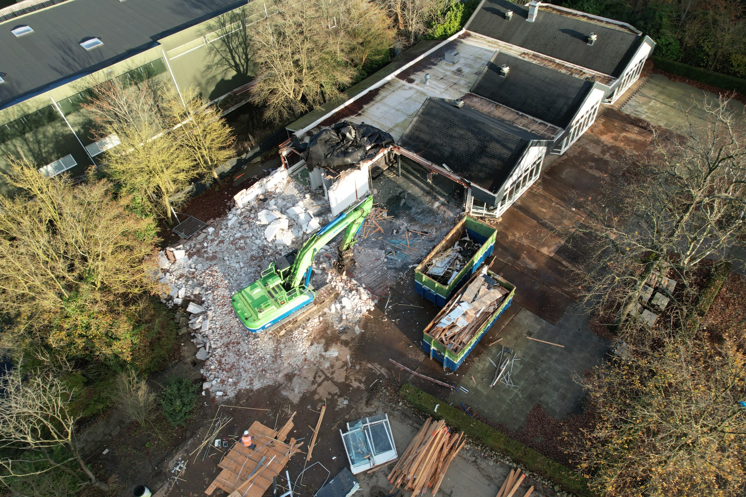 Circulaire demontage