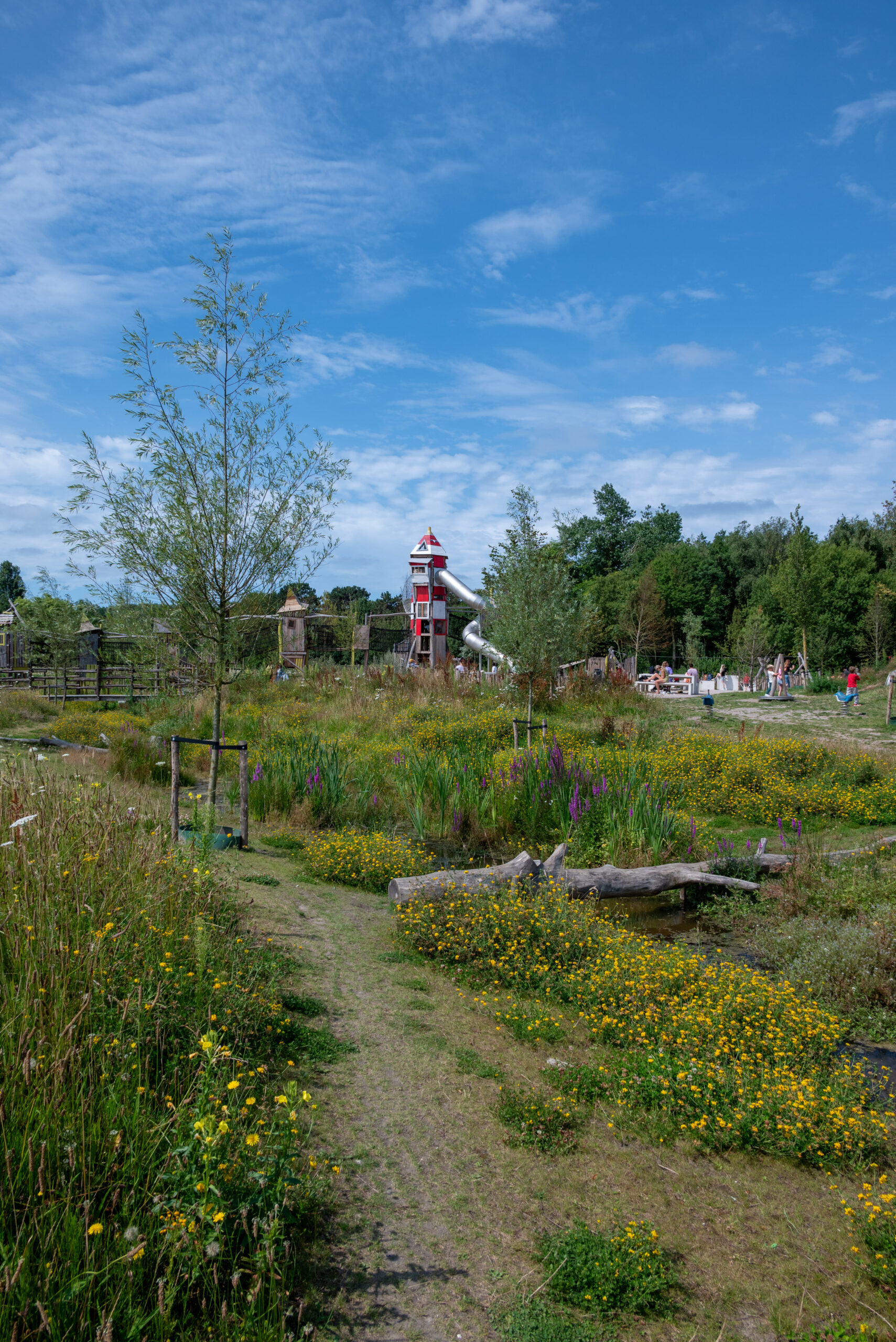 Ongebonden en halfverhardingen
