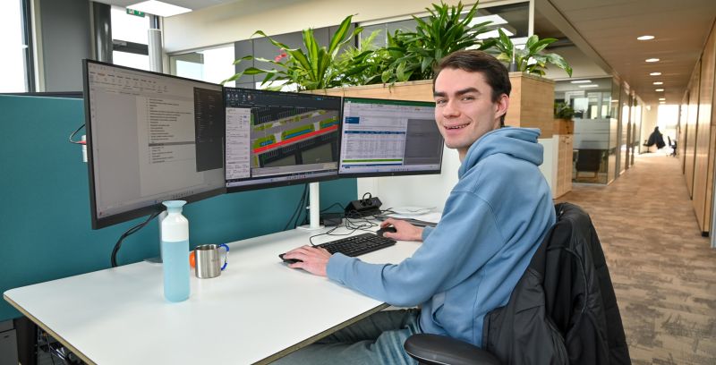 Vacature Ontwerper Infra